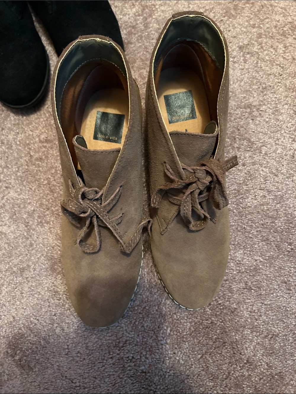 Dolce Vita Men's Brown Suede Chukka Boots